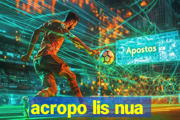 acropo lis nua